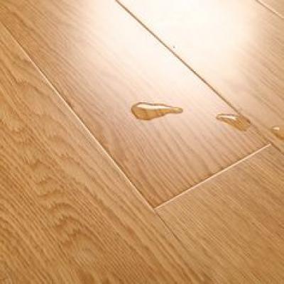 8mm 12mm Parquet Oak Wood Laminate Fishbone Flooring